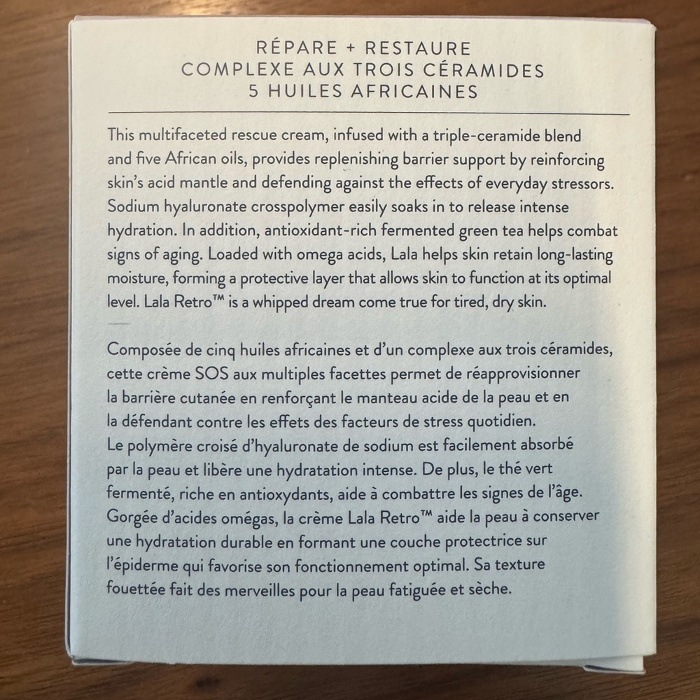 Drunk Elephant Lala Retro™ Nourishing Whipped Refillable Moisturizer - Picture 5 of 5